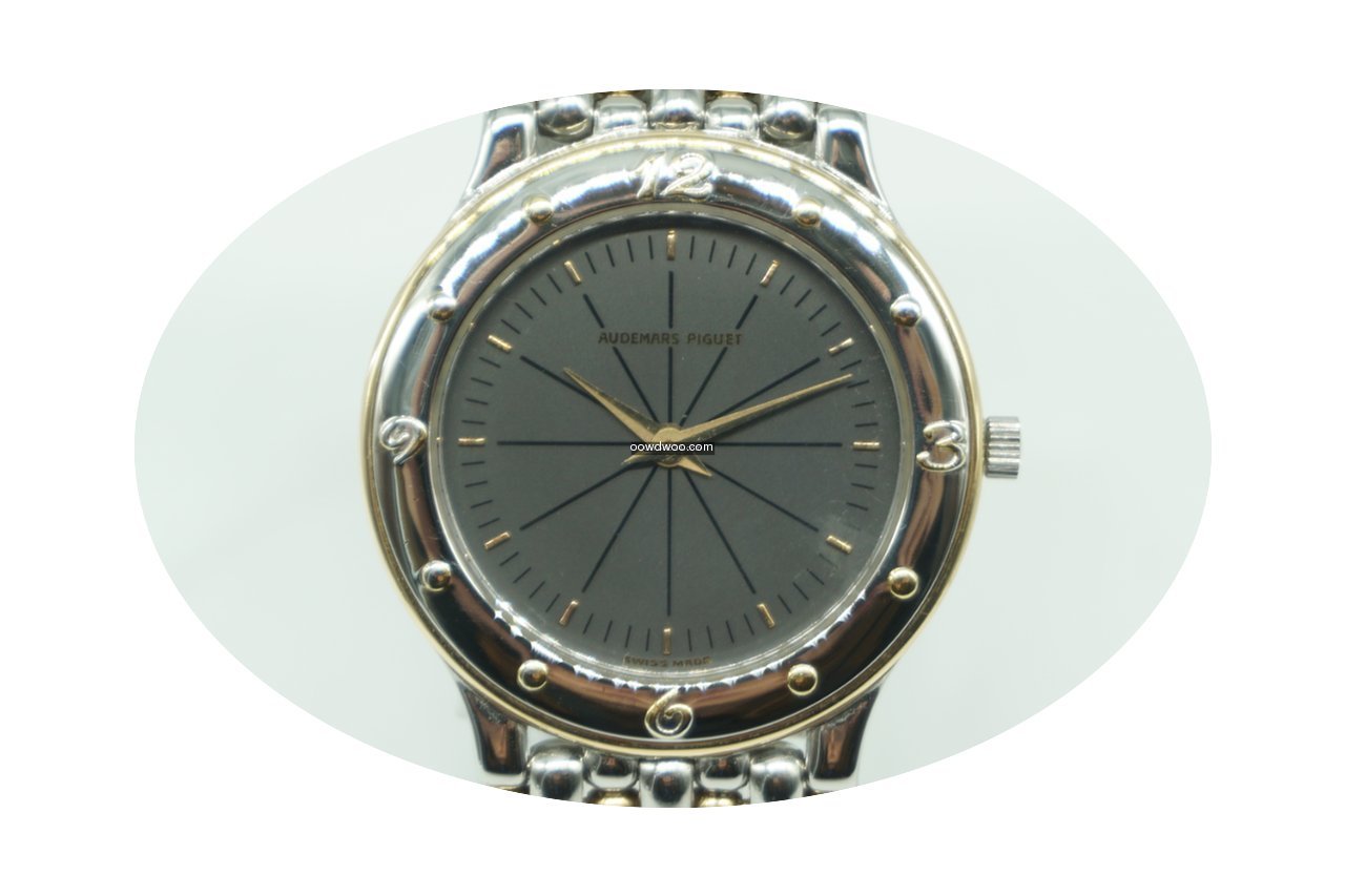 Audemars Piguet Meridian Gold / Steel Vi...