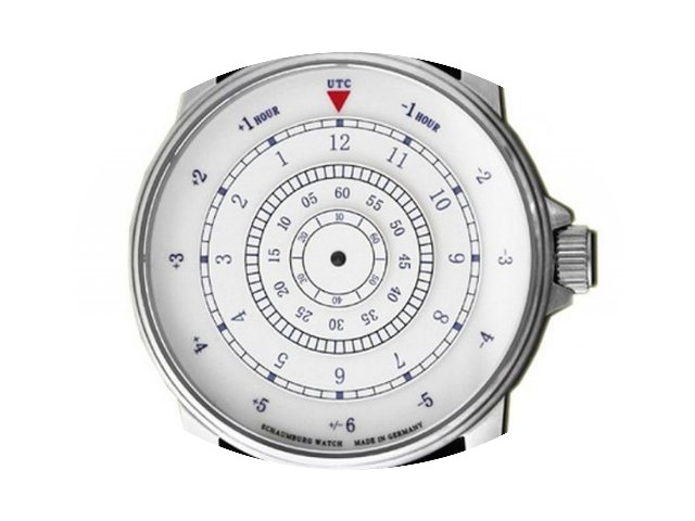 Schaumburg Watch Disk Automatik Kal. SW-...