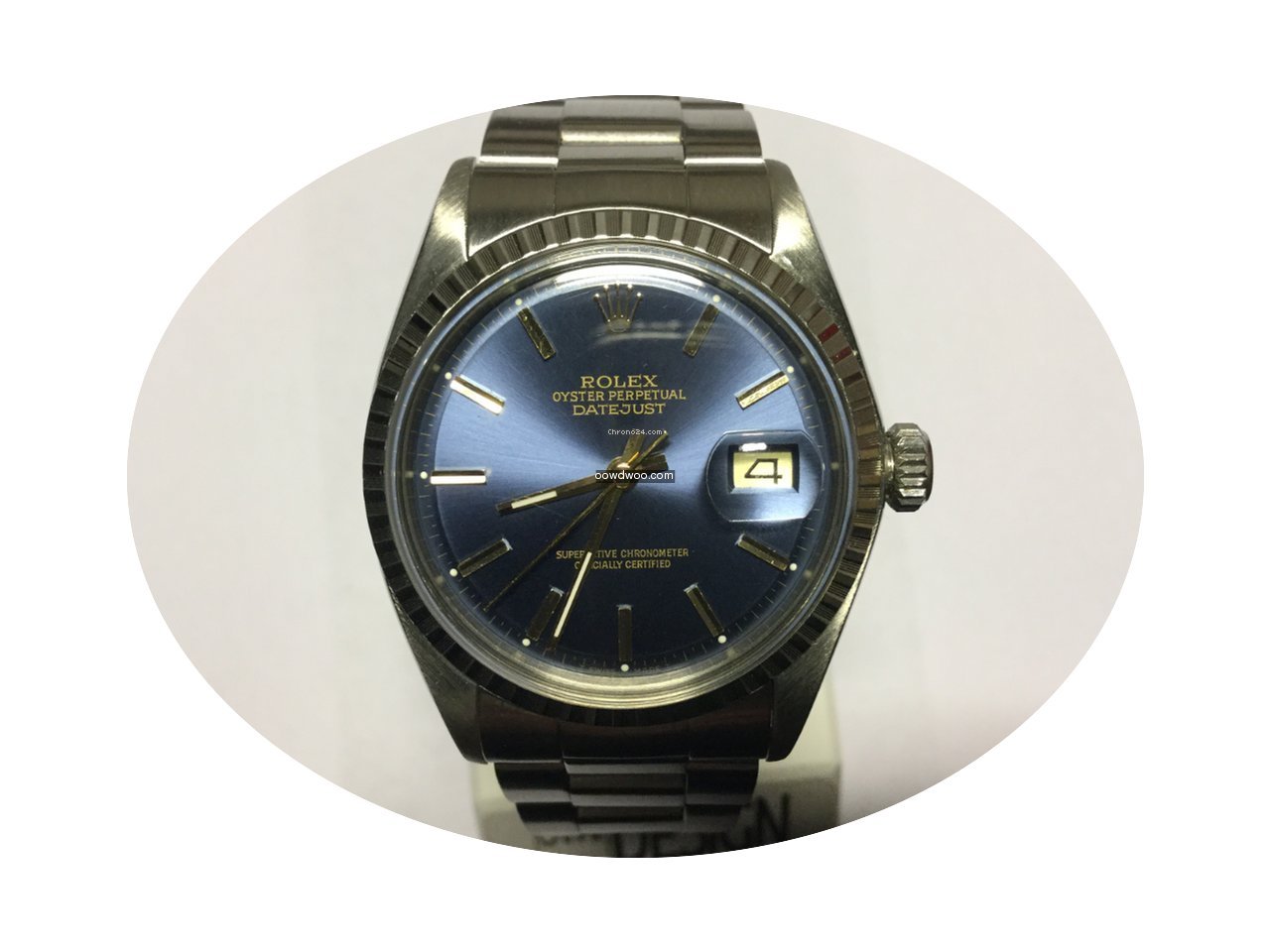 Rolex Datejust 1603 Steel...