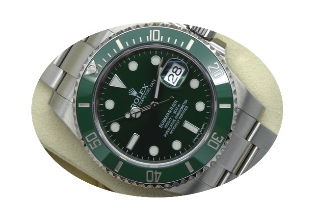 Rolex Submariner Green...