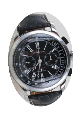 Longines Lindbergh Stahl 48MM...