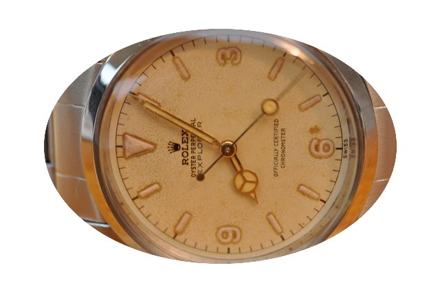 Rolex EXPLORER ALBINO...