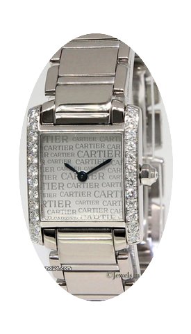 Cartier Tank Francaise Anniversary 18k W...