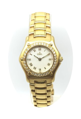 Ebel 18k GOLD & Diamonds - 1911...