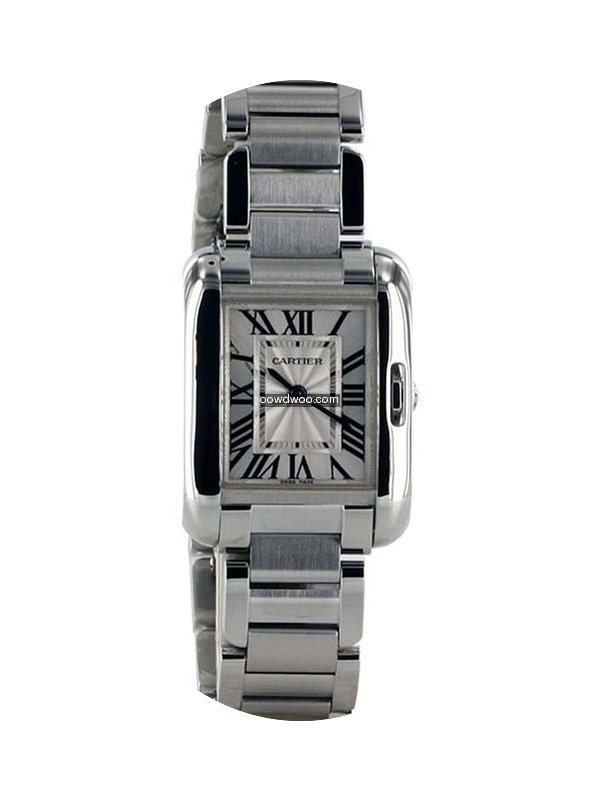 Cartier Tank Anglaise Modello Piccolo In...