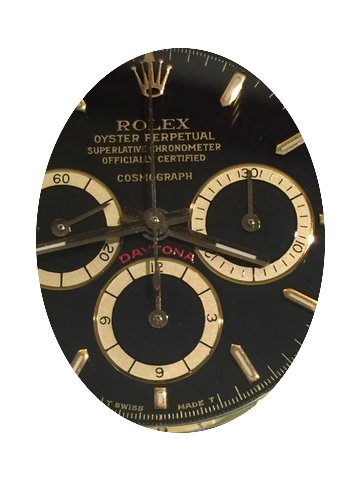 Rolex Daytona Zenith quadrante nero R9 g...