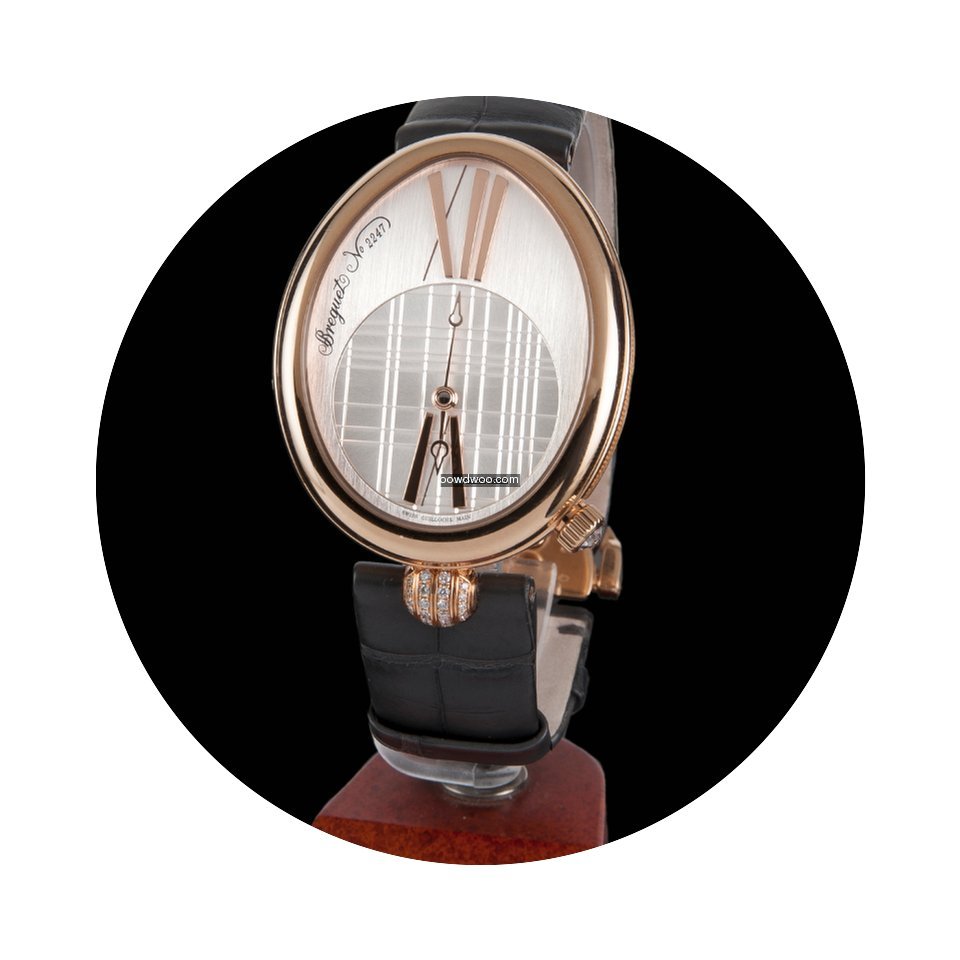 Breguet Reine de Naples Rose Gold Automa...