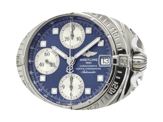 Breitling Chrono Cockpit Steel Automatic...