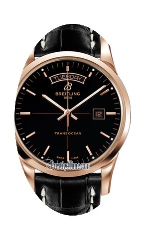 Breitling Transocean Day Date Mens Watch...