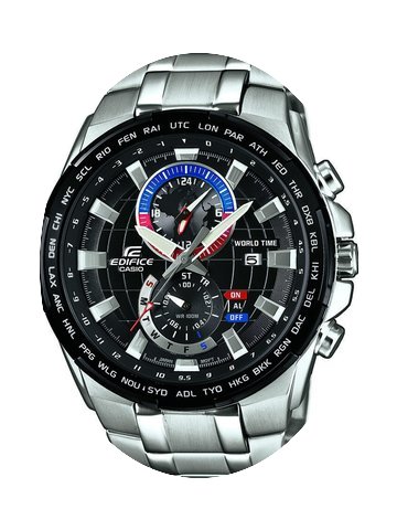 Casio Chronograph, Edifice, Worldtimer E...
