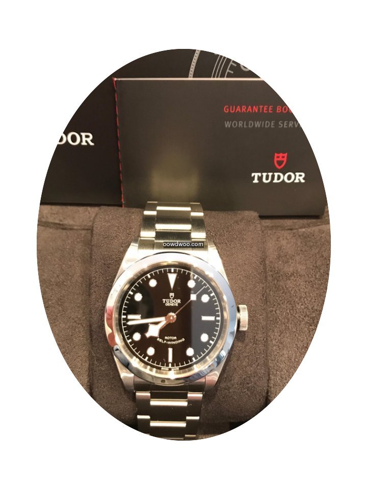 Tudor Heritage Black Bay 41mm LC 100 NEU...