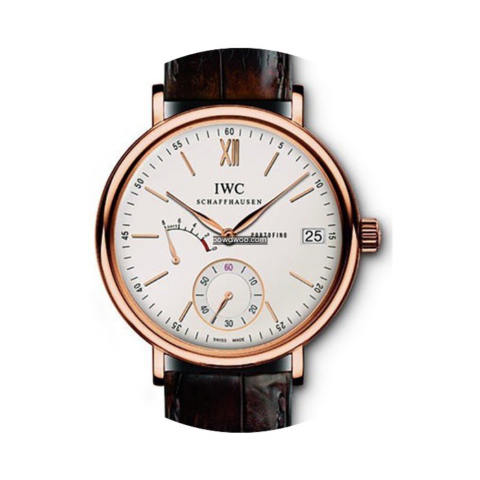 IWC Portofino Hand Wound Eight Days 45mm...