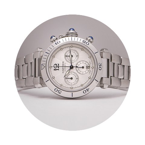 Cartier Pasha Chronograph...