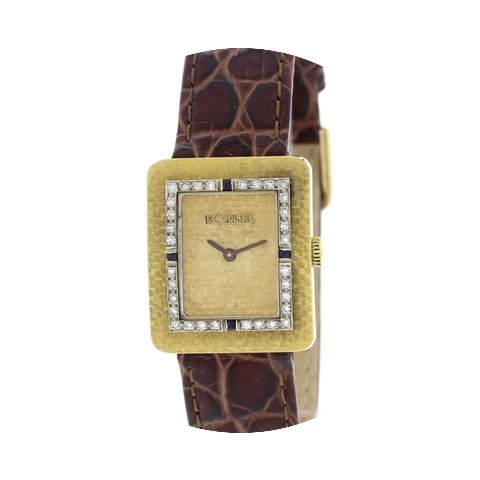 Jaeger-LeCoultre Ladies 18K Yellow Gold ...