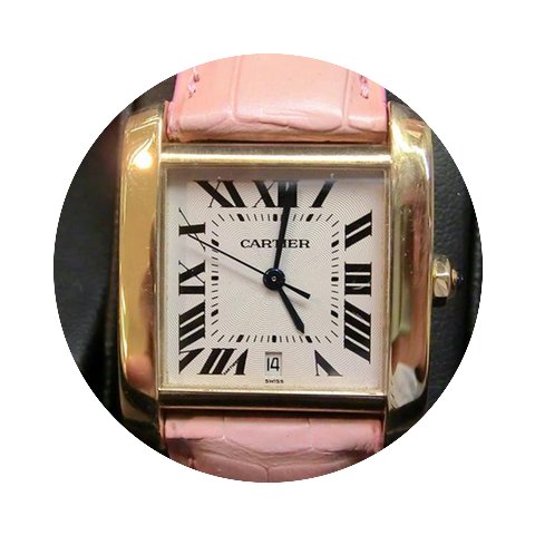 Cartier Tank Francaise Damenuhr Automati...