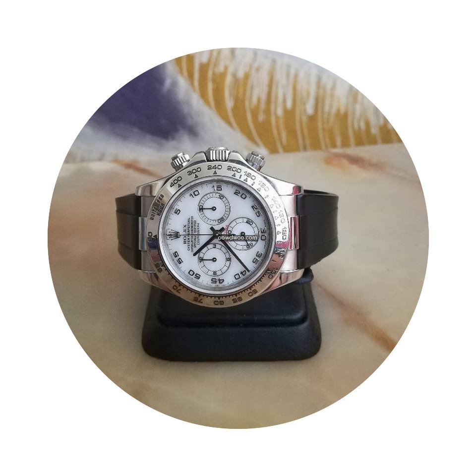 Rolex Daytona Mother of Pearl Dial...