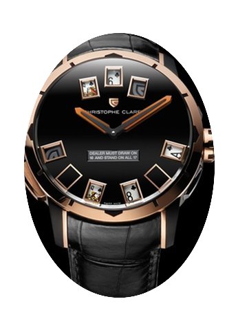 Christophe Claret BLACKJACK - 18K - Red ...