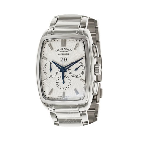 Armand Nicolet Men's TM7 Big Date & ...