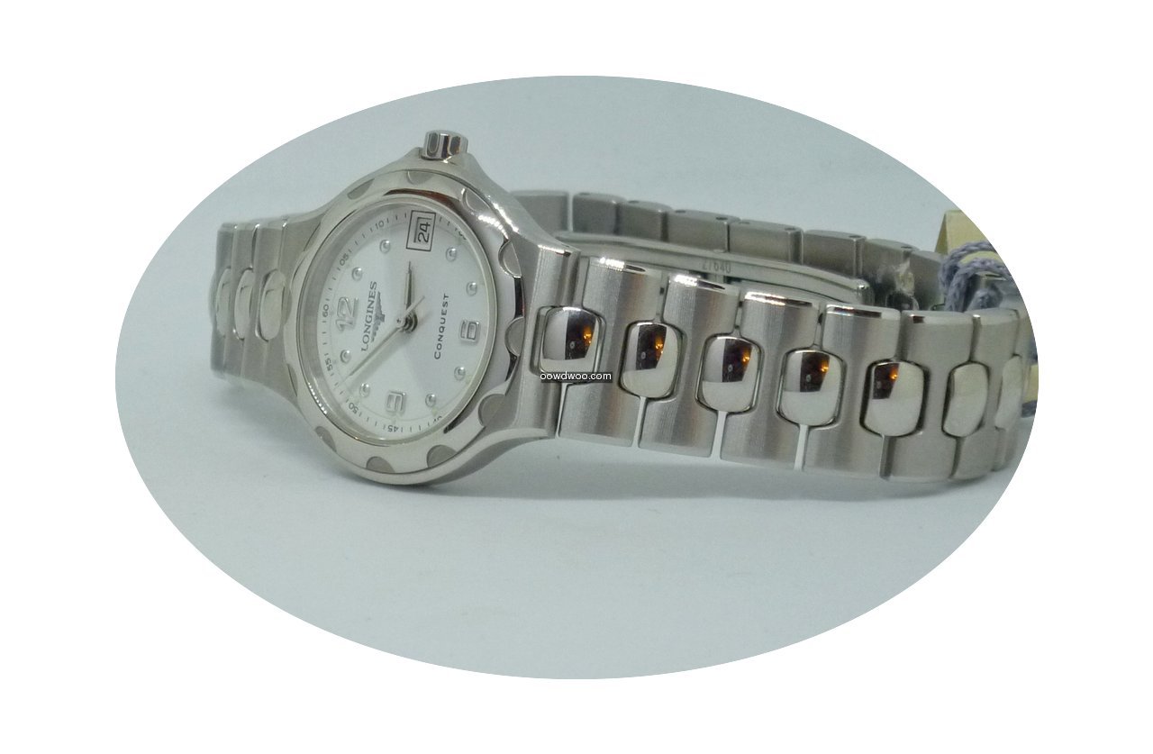 Longines Conquest Lady...