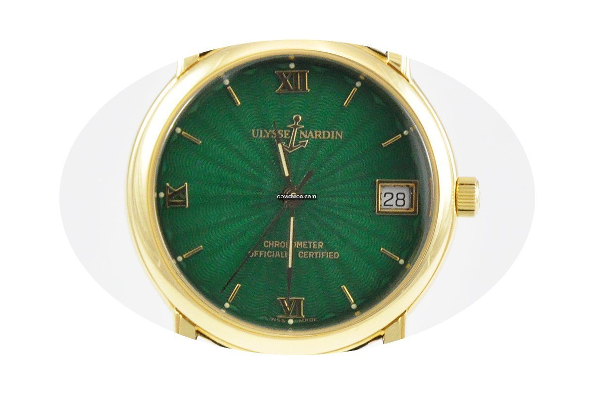 Ulysse Nardin San Marco 18k Yellowgold G...