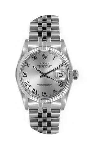 Rolex Women's Datejust Midsize Stainless...
