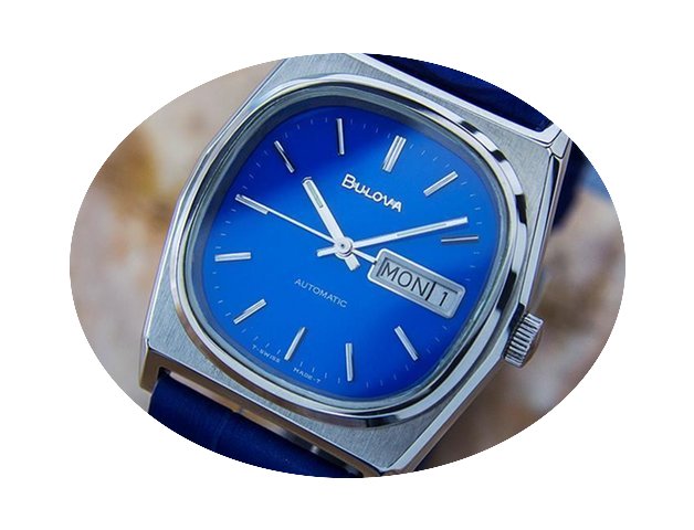 Bulova N8 Swiss Made Vintage Automatic D...