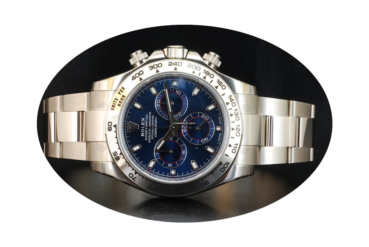 Rolex Daytona Blu 116509...