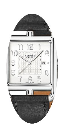 Hermès Cape Cod Quartz Medium GM Ladies...
