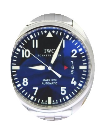 IWC Pilot's Mark XVII Triple Date Bracel...