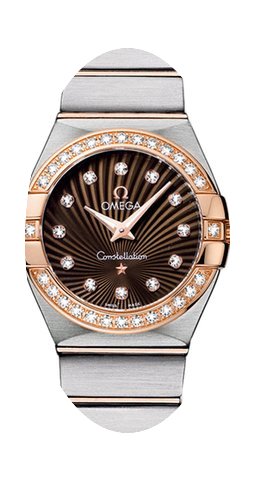 Omega Constellation Brushed 27mm Ladies ...
