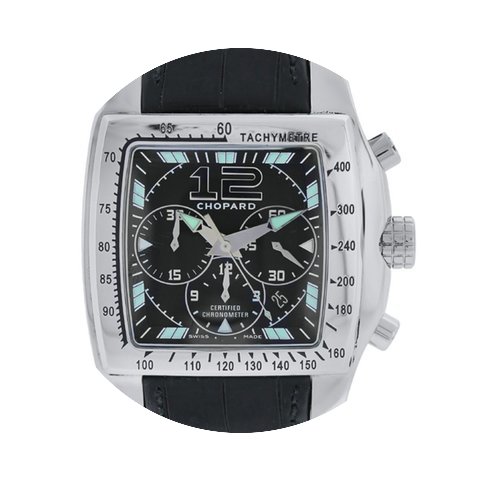 Chopard Two O Ten Stainless Steel on Lea...