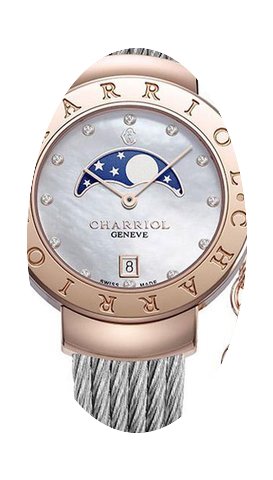 Charriol St Tropez Moonphase...