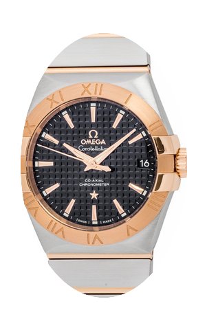 Omega Constellation Co-Axial 38mm : 123....