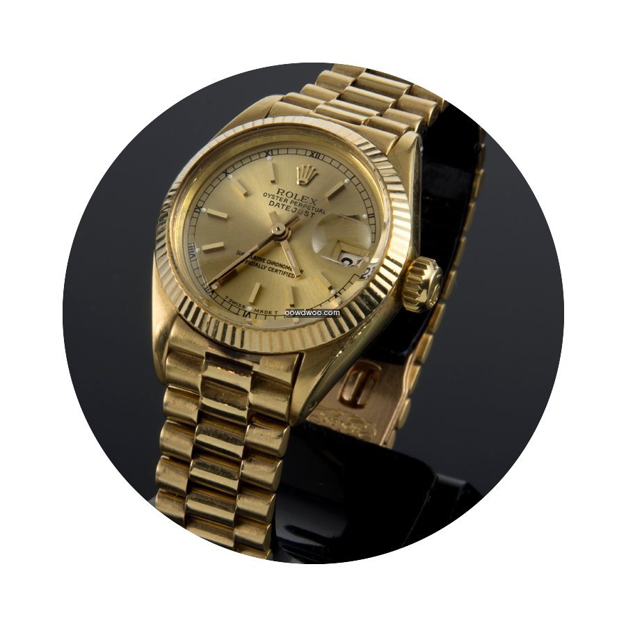 Rolex DATEJUST Sra PRESIDENT...