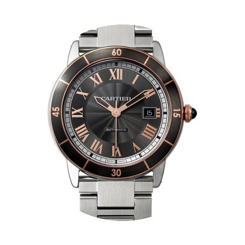 Cartier Ronde Croisiere de Automatic Men...