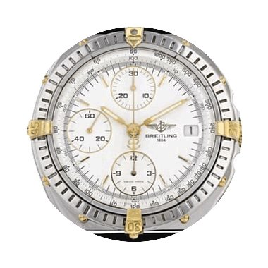Breitling Windrider Chronomat Gold/Steel...