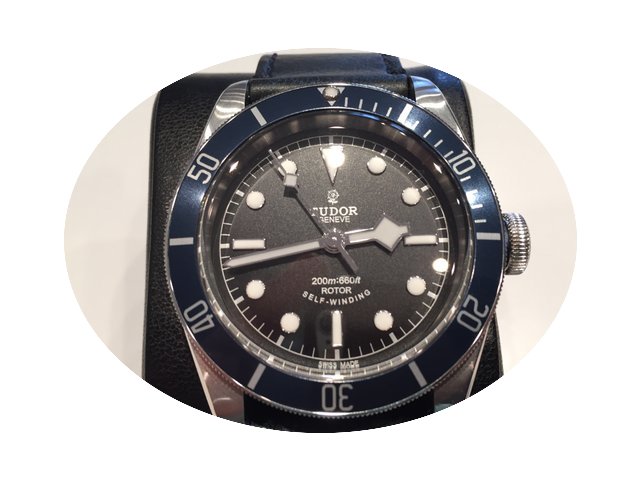 Tudor Heritage Black Bay blue/ blau LC 1...