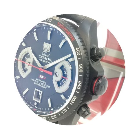 TAG Heuer Grand Carrera Calibre 17 Ref C...