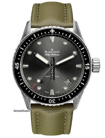 Blancpain Fifty Fathoms Bathyscaphe...