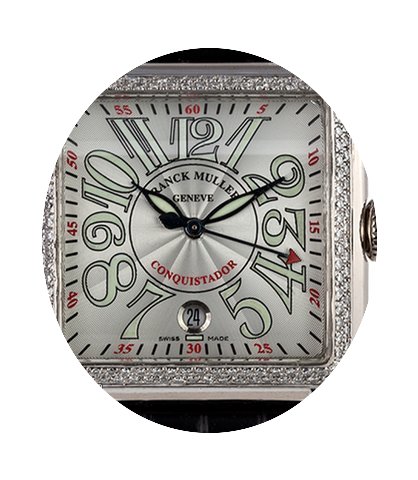 Franck Muller Conquistador Cortez Diamon...