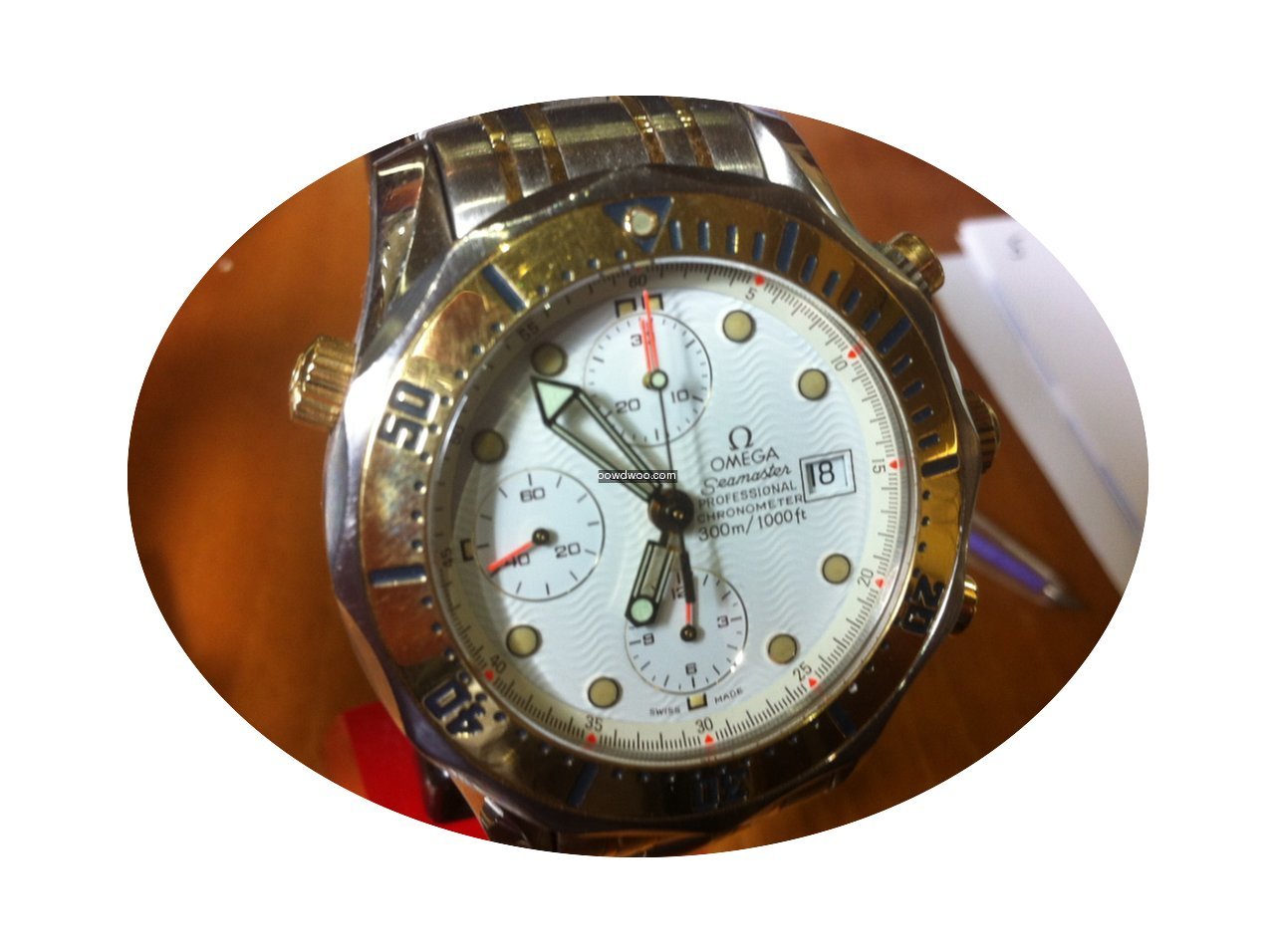 Omega Chronometer chronograph Seamaster ...