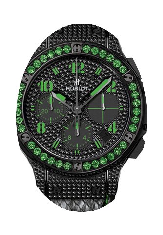 Hublot Black Fluo...