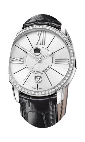 Ulysse Nardin Classico Luna 40mm Mens Wa...