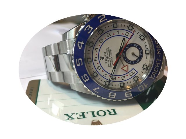 Rolex Yachtmaster II...