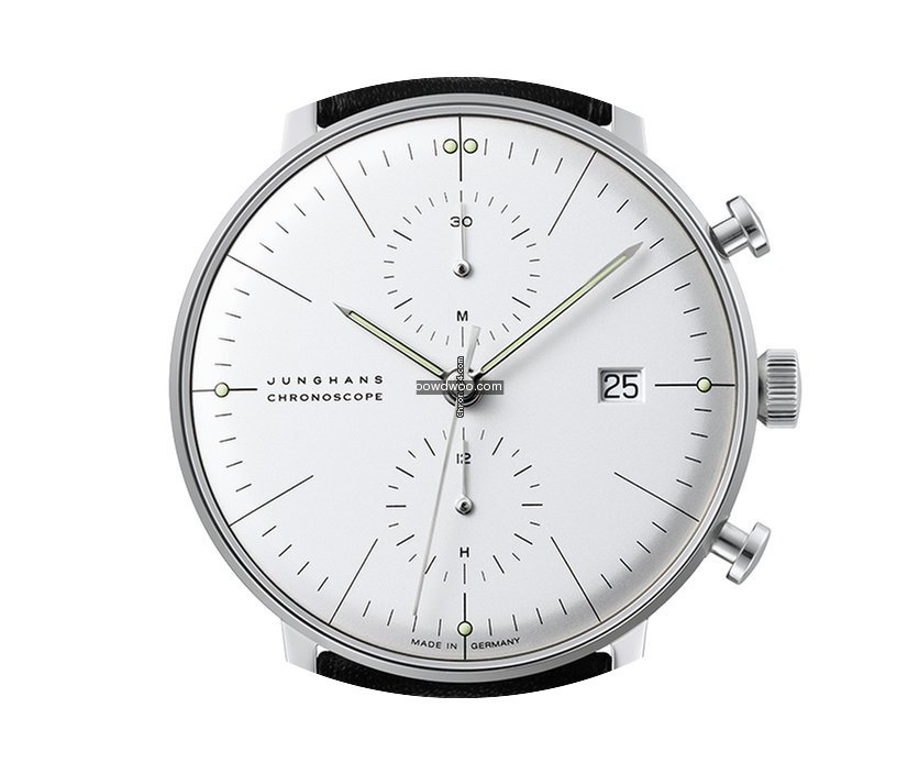 Junghans Max Bill Chronoscope...