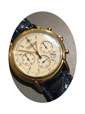 Jaeger-LeCoultre Odysseus crono con data...