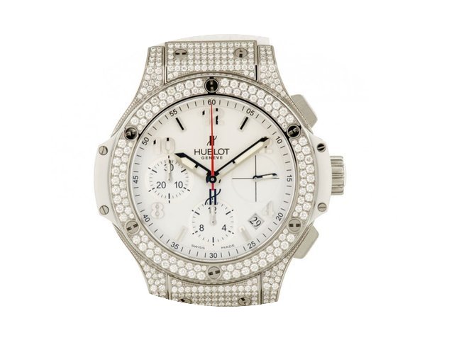 Hublot Big Bang Chronograph Stahl White ...