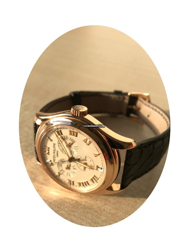 Patek Philippe 5035R Annual Calender 'DI...