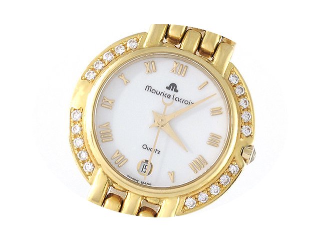 Maurice Lacroix 750/18K Gelbgold - 20 Di...