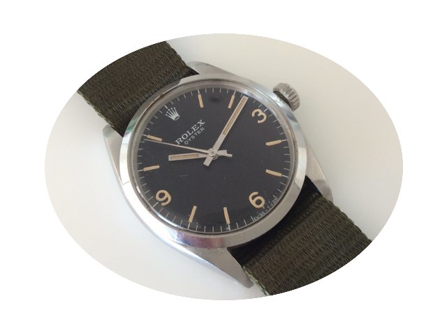 Rolex Oyster Explorer COMMANDO Military...